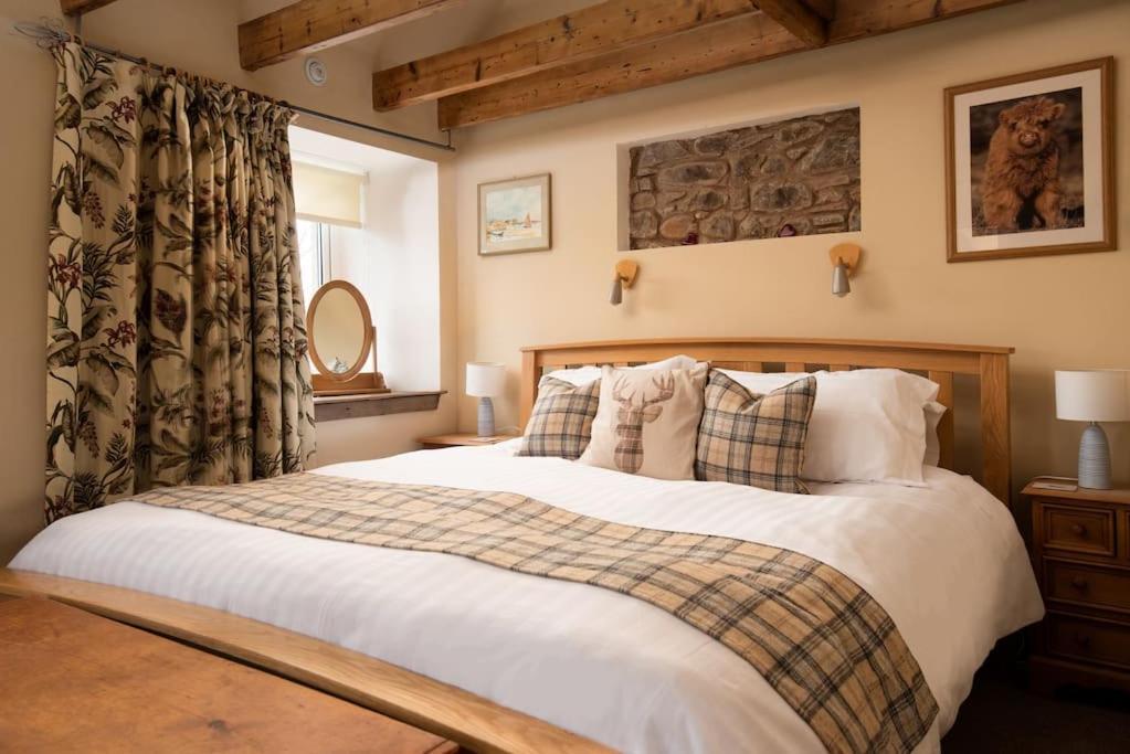 The Bothy, Press Mains Farm Cottages Eyemouth Exterior photo